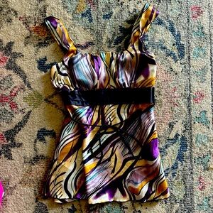 Y2K Early 2000s Babydoll Top